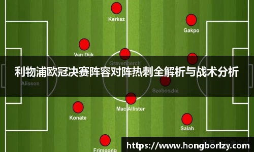 利物浦欧冠决赛阵容对阵热刺全解析与战术分析